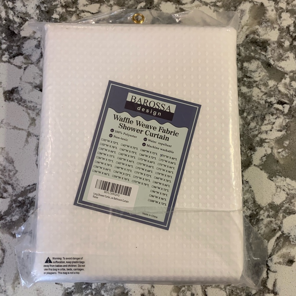 Shower curtains